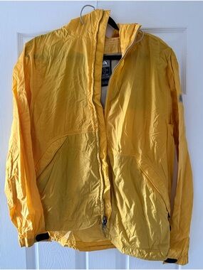 Vintage Nike Yellow ACG Outer Layer Jacket